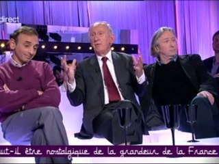 4/4 - Zemmour dans Ce soir ou jamais sur FR3 - 03/05/10