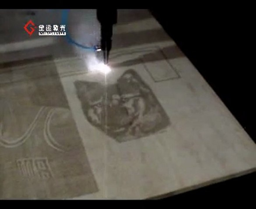 Large Area Laser Engraving and Cutting Machine