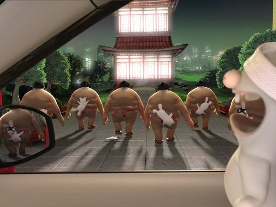 Le tour du monde crétin des Lapins Crétins (Japon)