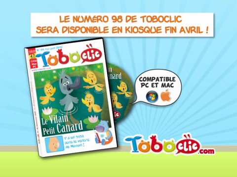 Le Vilain Petit Canard - Toboclic N°98 - mai-juin 2010