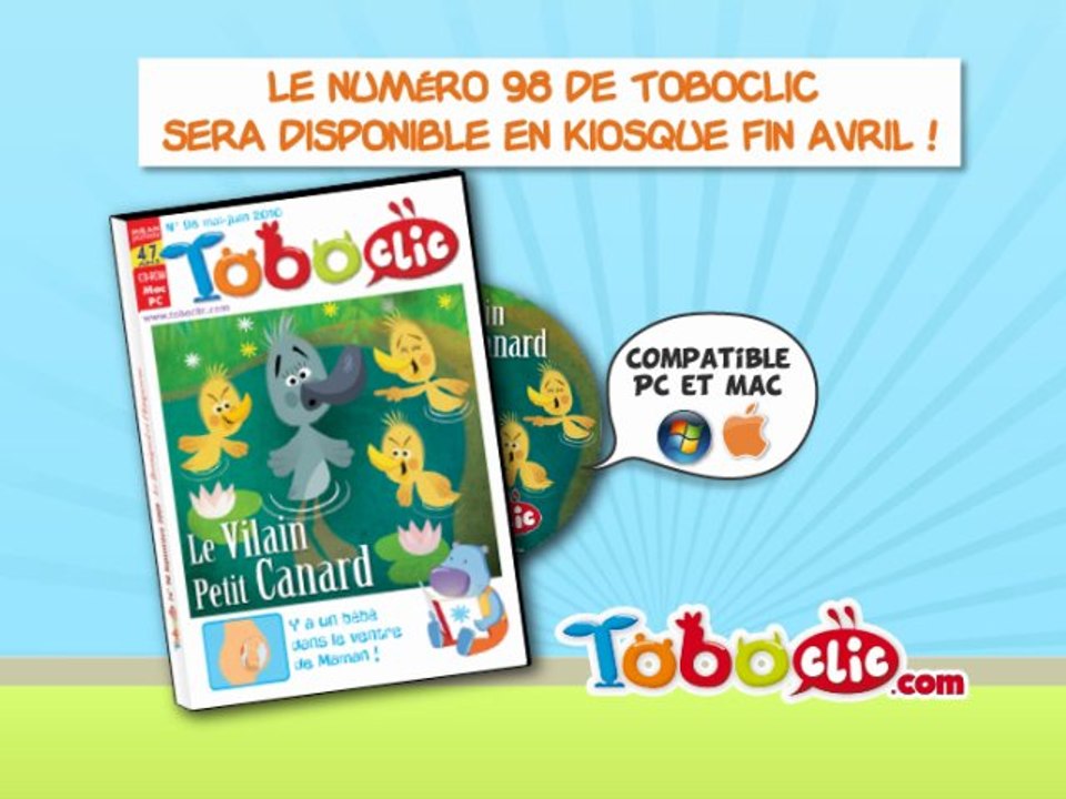 Le Vilain Petit Canard - Toboclic N°98 - mai-juin 2010