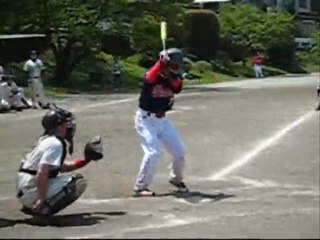 2010.5.2　あきる野市春季大会　瀬戸岡マスターズvs雨間ソフト