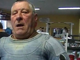 Marc Lebolay 20 répétitions a 100kg