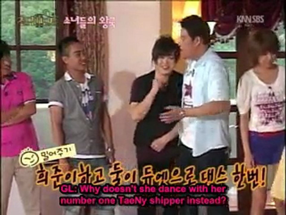 SNSD Intimate Note Parody Part 5/6