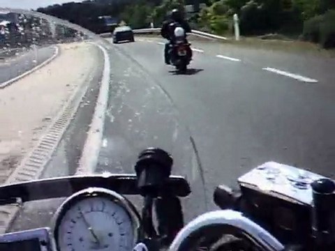 depart apres le repas de midi