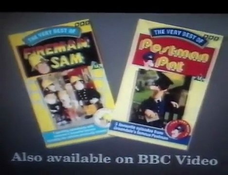 BBC Video: Fireman Sam and Postman Pat Promo - 1993