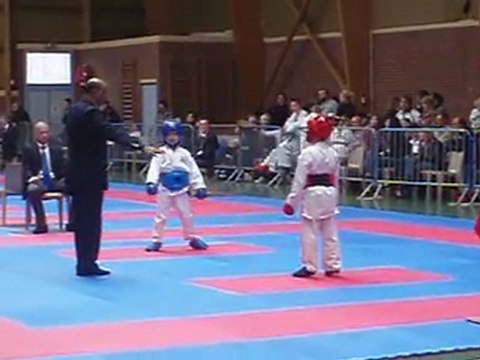 Hugo Novais en bleu au trophée Dargent