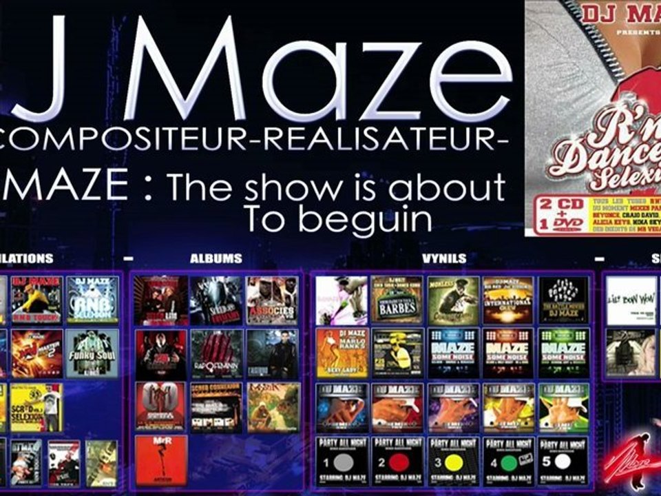 DJ MAZE : THE SHOW IS ABOUT TO BEGUIN (Interlude)