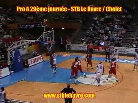 STB Le Havre - CHolet Basket