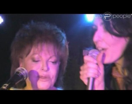 Concert privé de Régine, Régine en duo