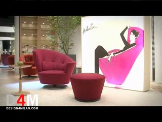 Giorgetti presenta Arabella al Salone 2010