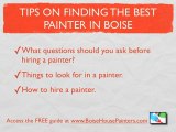 Boise house painters, Boise house painting contractors, Boi