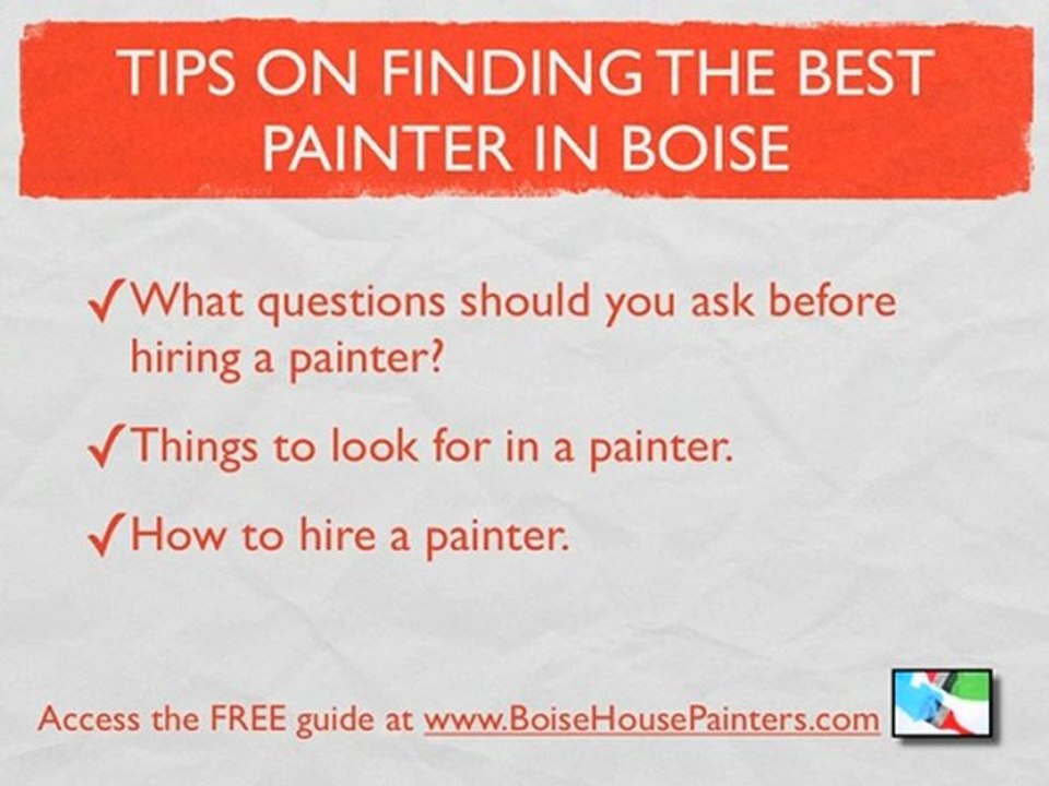 Boise house painters, Boise house painting contractors, Boi