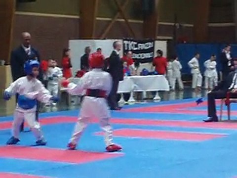 Hugo Novais au 3ème tour du trophée Dargent 2010