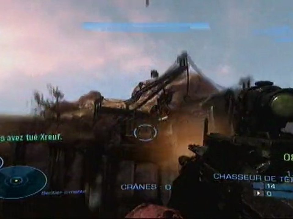Halo Reach Beta Gameplay