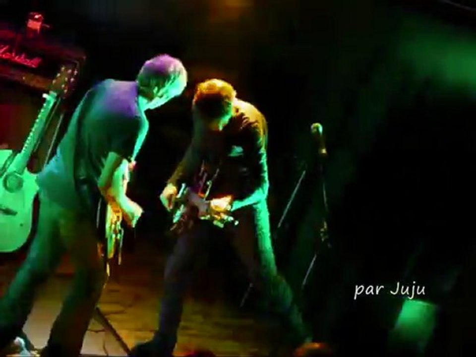 Daran au Spirit 66 à Verviers le 6.03.10