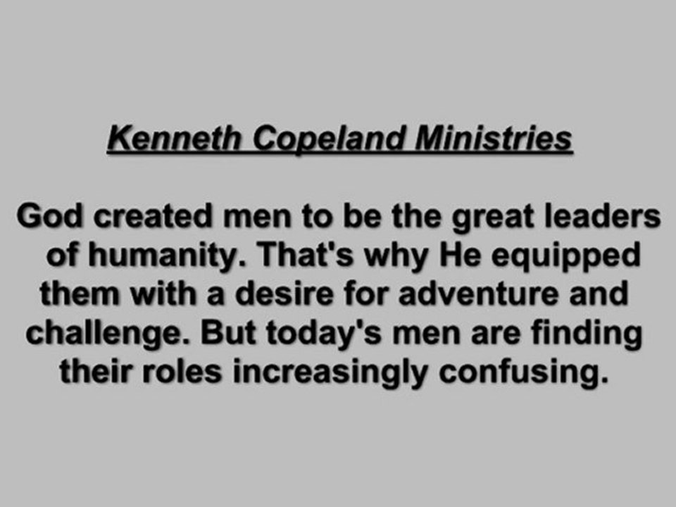 Christian Ministry Teaching With Kenneth Copeland Ministrie