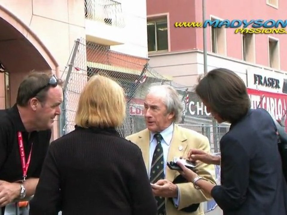 Jackie Stewart au GP hisrorique 2010 de Monaco