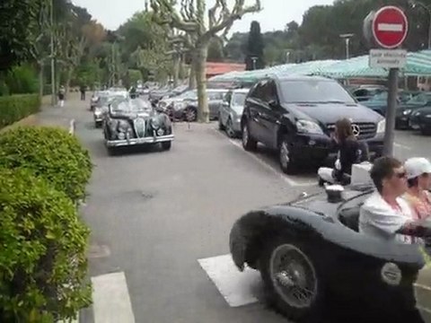 DEPART DU 7 EME GRAND PRIX HISTORIQUE DE MONACO