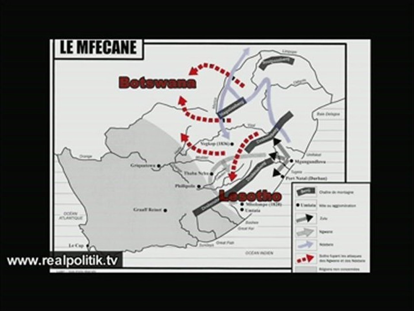 Histoire de l'afrique du sud - B. Lugan- Part 1