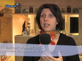 "L'Atelier du Goût", retour aux saveurs ! (Strasbourg)