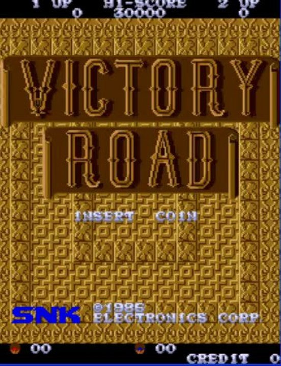 ikari warriors II victory road [arcade] videotest