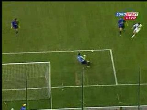 But de Meriem (Om contre Inter Milan)