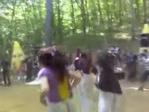 Çuvalla Koşu Yarışması Kızlar Parkuru