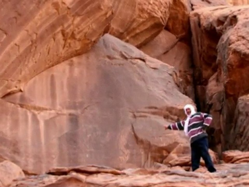 Libye. Sahara. LOUVRE au ciel ouvert.1