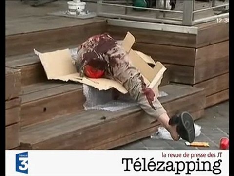 Télézapping : Faux attentats, vraies mises en garde