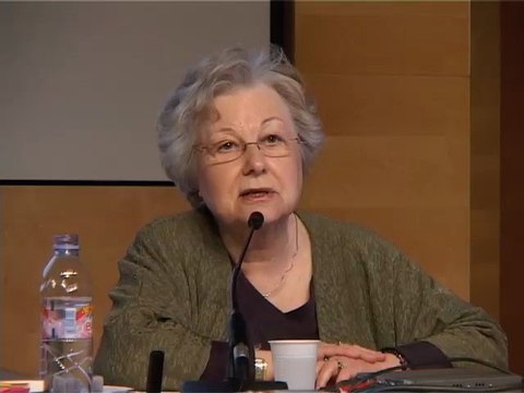 Conférence d'Anne-Marie Houdebine (17 avril 2010)