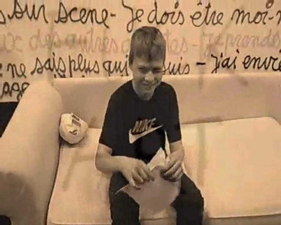 Vidéo "Pas d'art sans provocation" 09