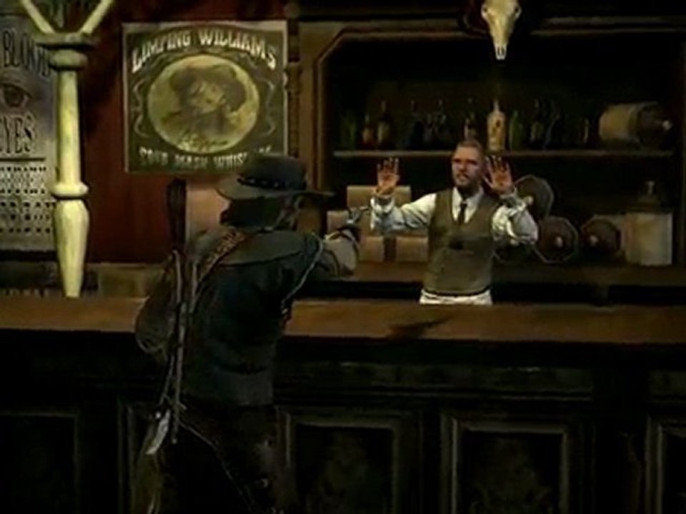 Red Dead Redemption: Armes de mort - Gameplay HD