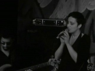 Sheli and Abi - My funny valentine live  @ Baiser Sale