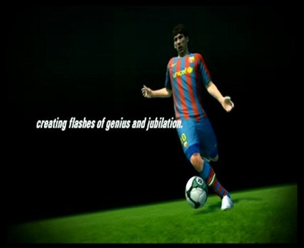 PES 2011 Premiere vidéo Teasing