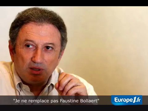 Faustine Bollaert sait où elle va