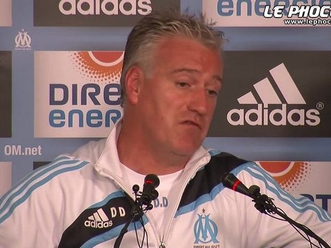 Deschamps : Pour Marseille c'est plus compliqué