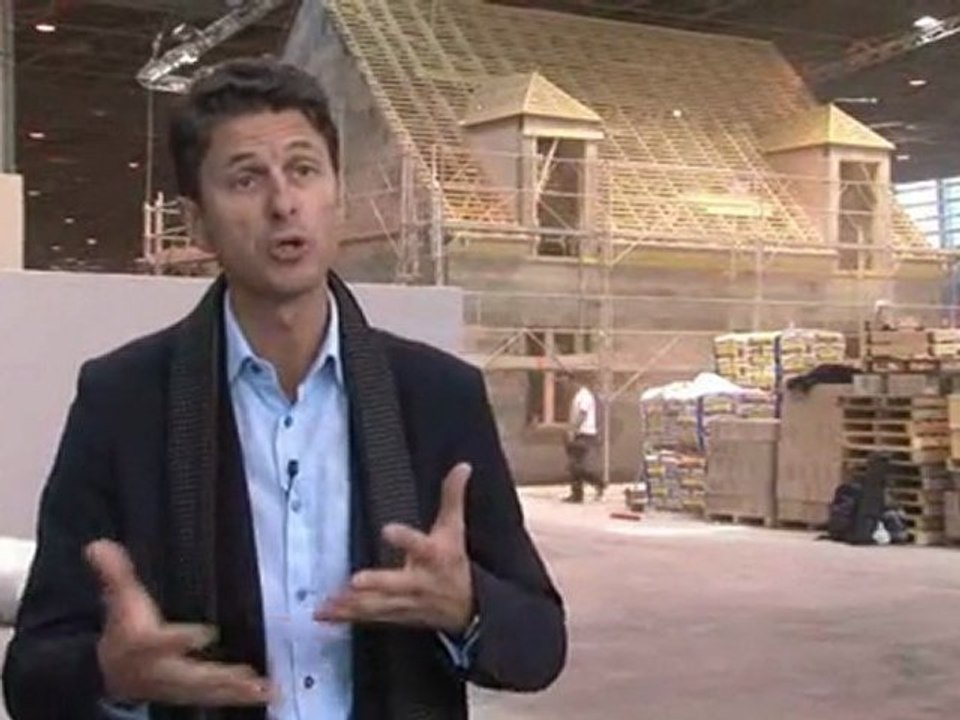 Maisons Pierre à la Foire de Paris 2010