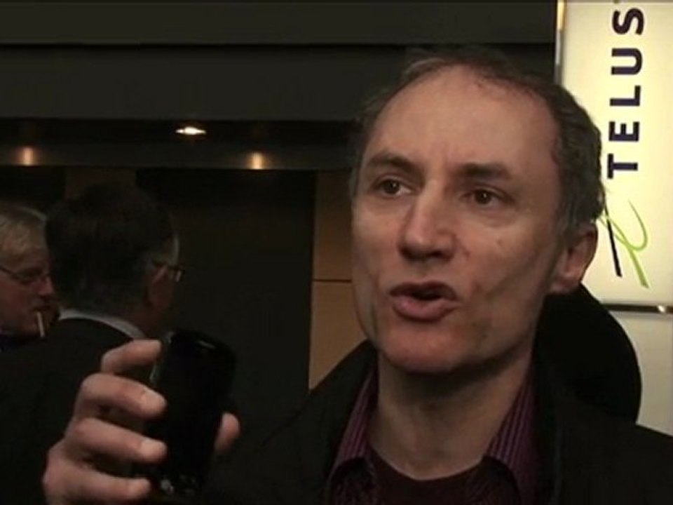 Travail Mobile: Christian Aubry - TELUS Affaires