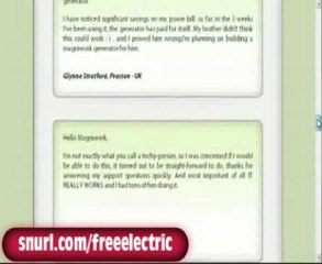 Generate Free Electricity at Home with MagniWork Generator ⚡