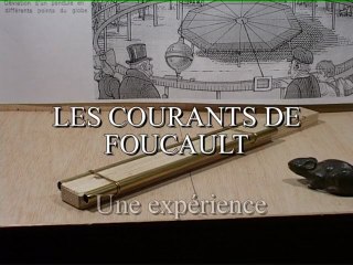 Les courants de Foucault
