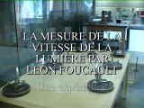 La mesure de la vitesse de la lumière