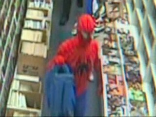 'Spiderman' arrests alleged thief in Australia