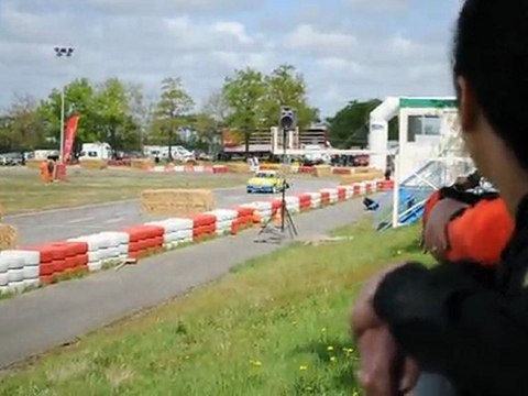 Slalom de Corcoué sur Logne 2010 AX GTI N1