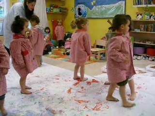 pintamos con los pies II