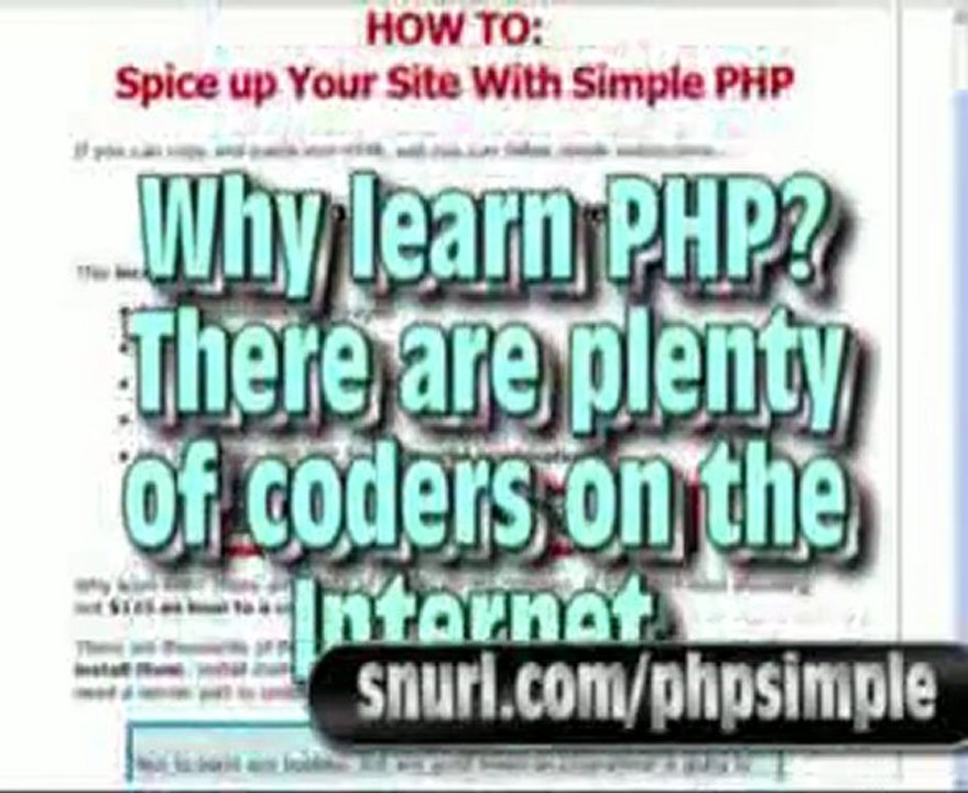 Simple PHP - Learning Php | Php Tool