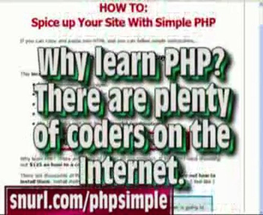 Simple PHP - Css Training | Php Examples