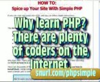 Simple PHP - Php News Script | Php Secure Login