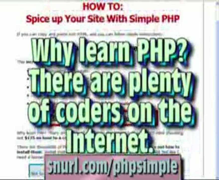 Simple PHP - Css Course | Php Ajax Framework