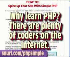 Simple PHP - Html Training Courses | Web Site ...